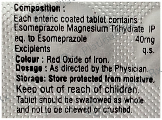 Somaday 40mg Tablet