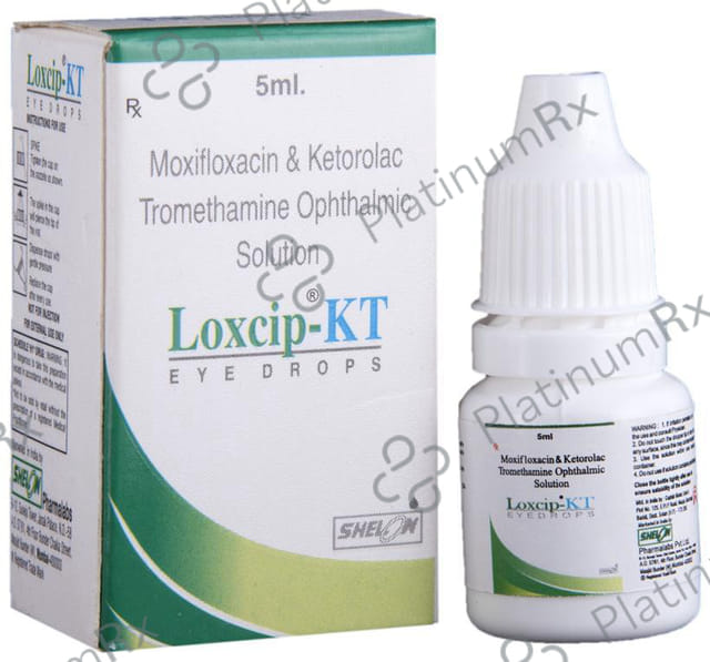 Loxcip-KT Eye Drops