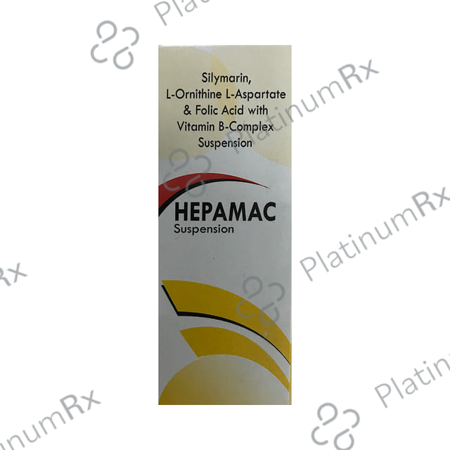 Hepamac Oral Suspension 100ml
