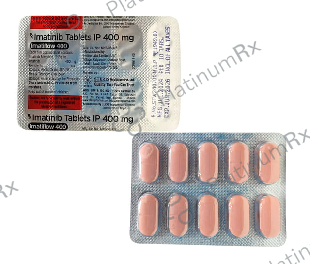 Imatiflow 400mg Tablet 10s