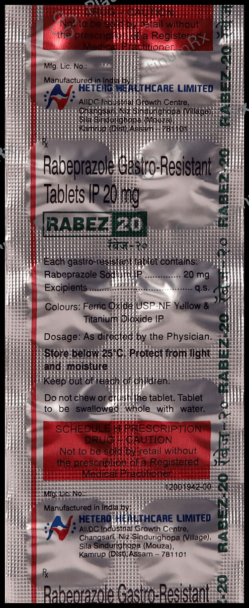 Rabez 20mg Tablet
