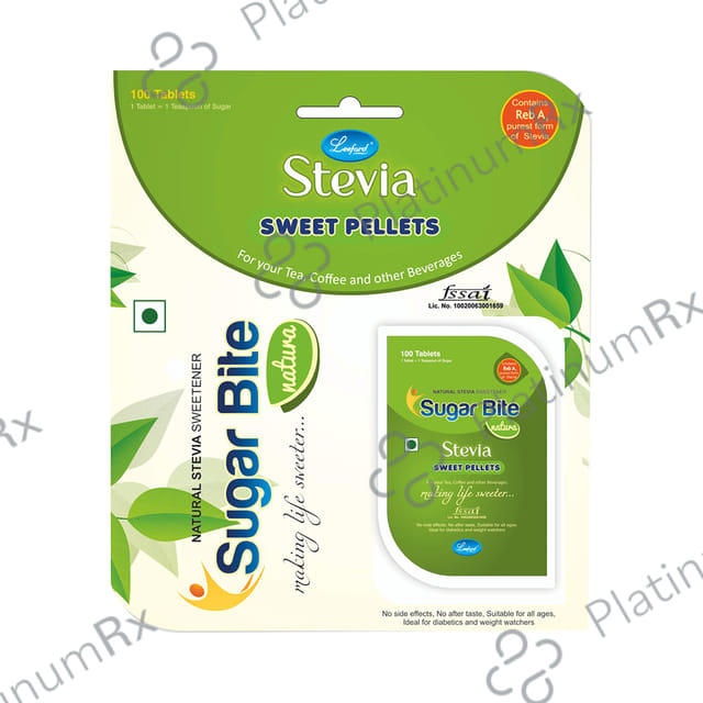 Sugar Bite Nutra Stevia Sweet Pellets