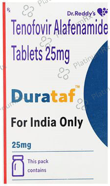 Durataf 25mg Tablet 30s