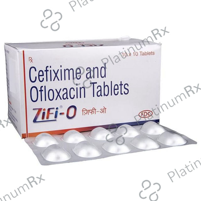 Zifi O 200/200mg Tablet 10s