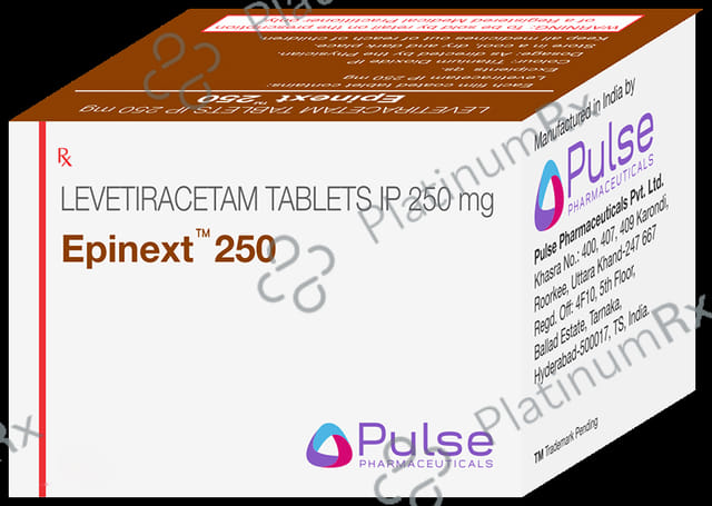 Epinext 250mg Tablet 10s
