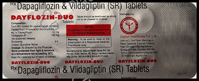 Dayflozin Duo Tablet SR 10s