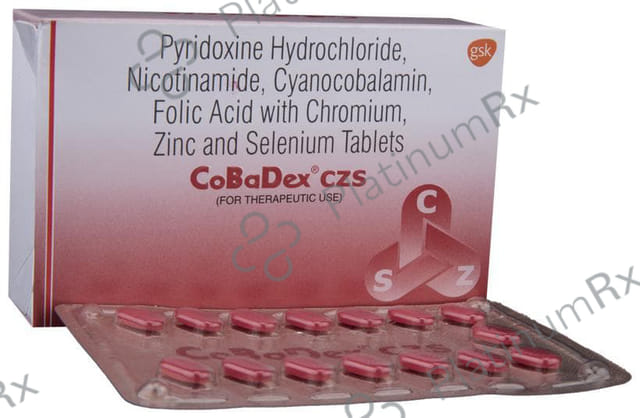 Cobadex CZS Tablet 15s
