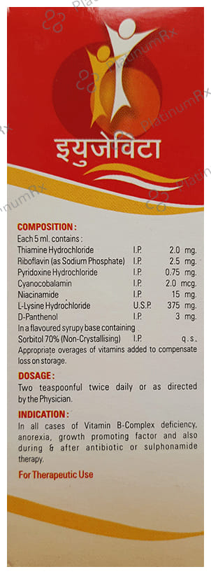 Eugevita Syrup 100 ml