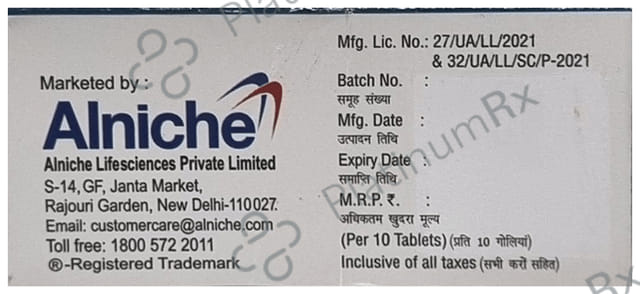 Ivaniche 15mg Tablet