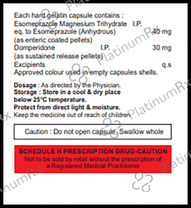 Esoboost-D Capsule SR
