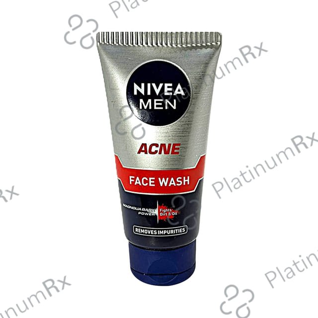 Nivea Nivea Men Acne Face Wash 50gm