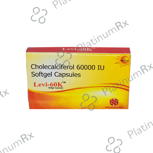 Levi 60K Softgel Capsule