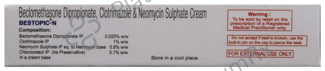 Bestopic N Cream 10gm