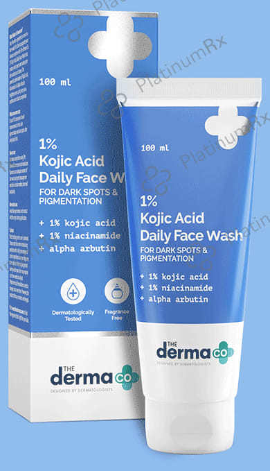 The Derma Co 1% Kojic Acid Face Wash 100ml