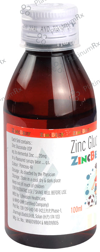 Zincbery Oral Solution 100ml
