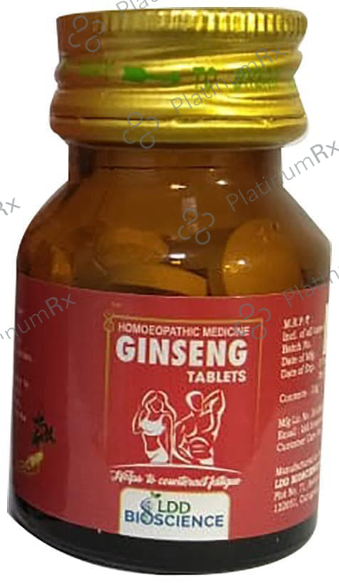 LDD Bioscience Ginseng Tablet