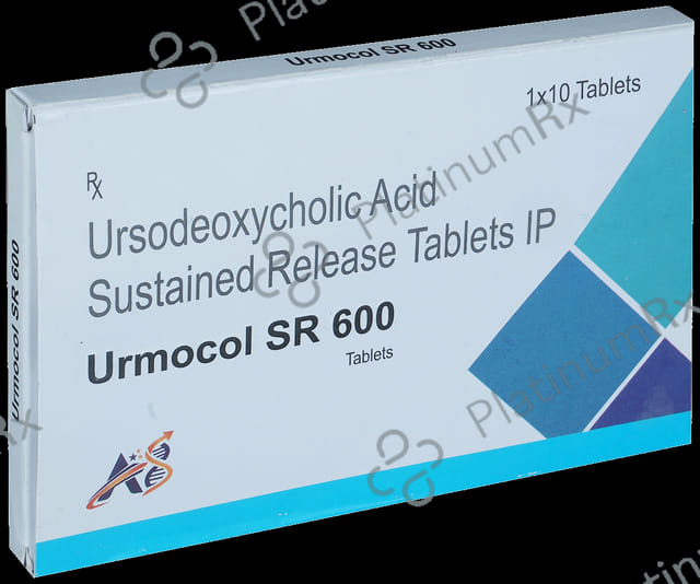 Urmocol SR 600 Tablet