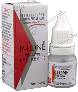 P-Lone Eye Drop 5 Ophthalmic Solution