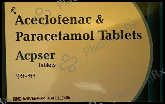 Acpser 100/325mg Tablet 10s