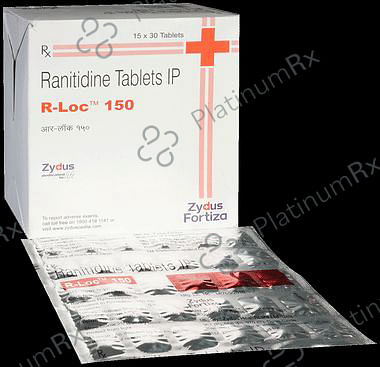 R Loc 150mg Tablet 30s