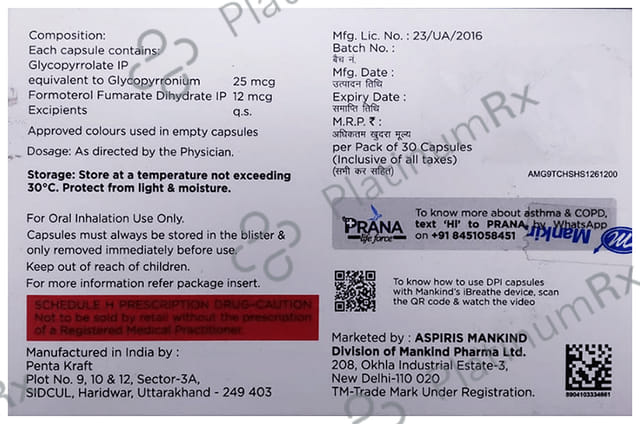 Glycobreez F Dpi Capsule
