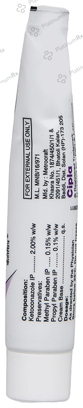 Ketocip 2% Cream 15gm
