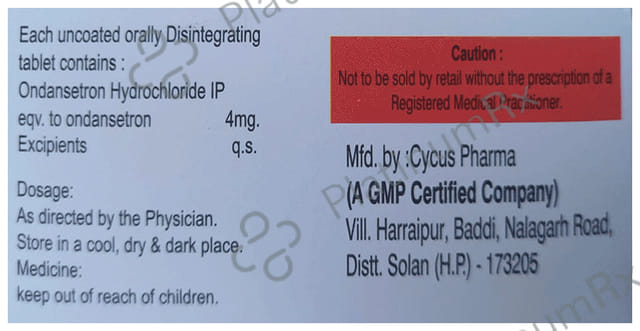 Vomiticure Tablet DT 10s