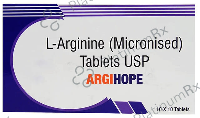 Argihope 1000mg Tablet 10s