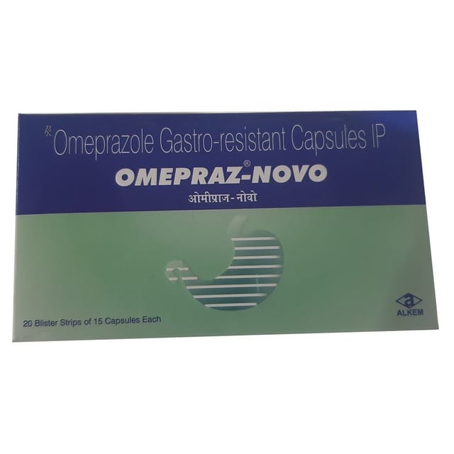 Omepraz Novo 10mg Capsule 15s