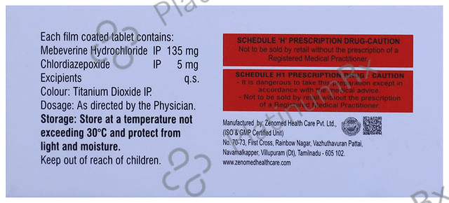 Mebemin-C Tablet