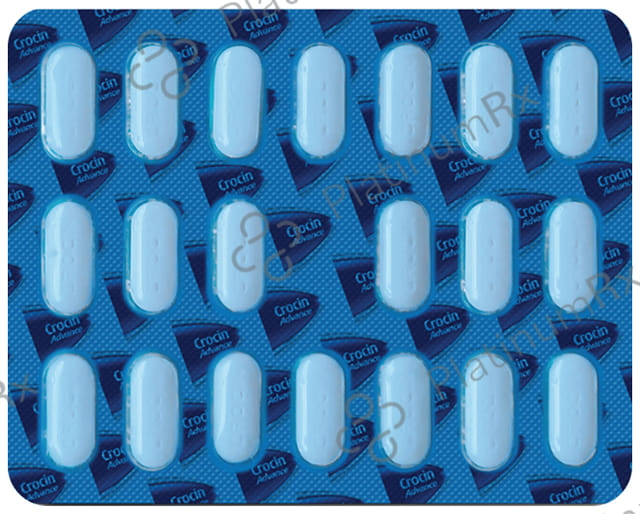 Crocin Advance 500mg Tablet 20s