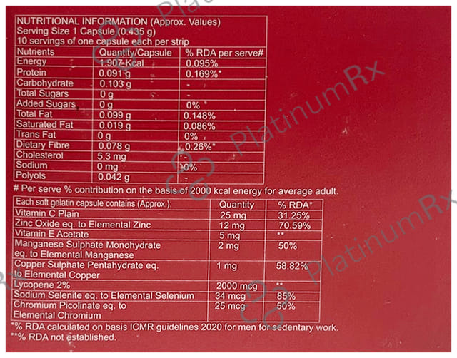 Lycogard Capsule 10s