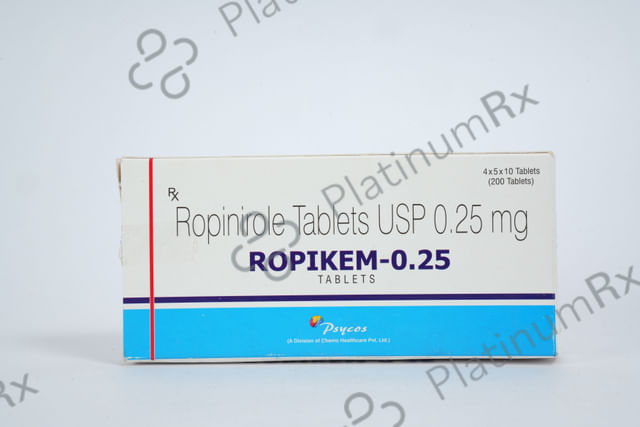 Ropikem 0.25mg Tablet 10s