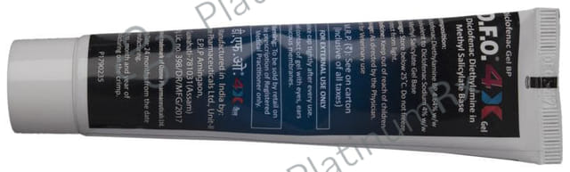 DFO 4X Gel 50gm