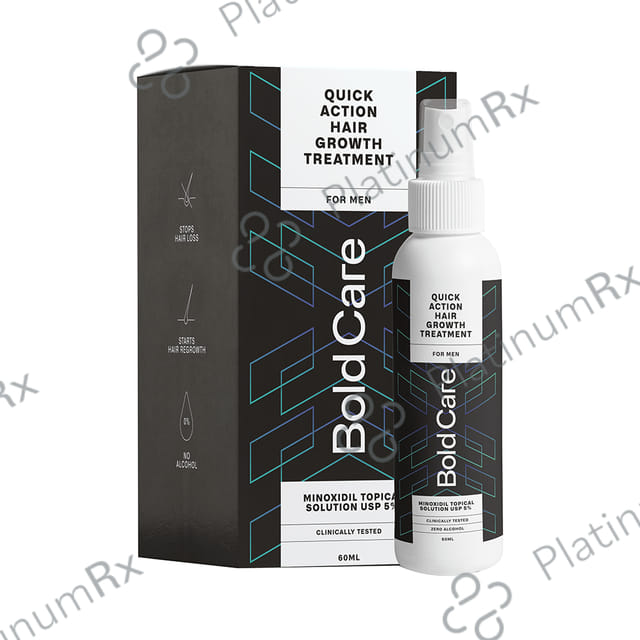 Bold Care Quick Action Treatment for Men