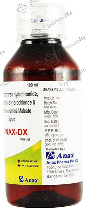 Nonax DX Syrup 100ml