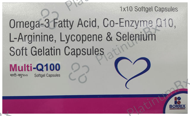 Multi-Q 100 Softgel Capsule