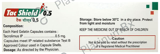Tacshield 0.5 Capsule