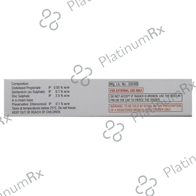 Zincoderm G Cream 15gm
