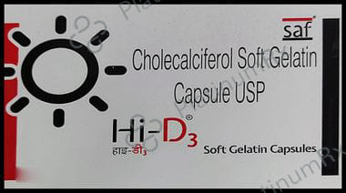 Hi D3 60K Capsule 4s