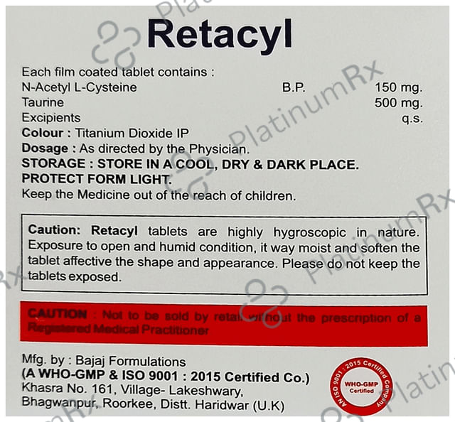 Retacyl Tablet