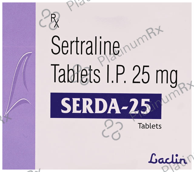Serda 25 Tablet