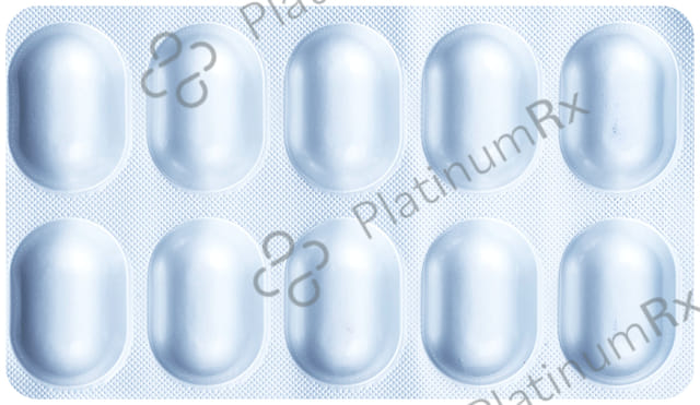 Stalix DM 10/1000/100mg Tablet ER 10s