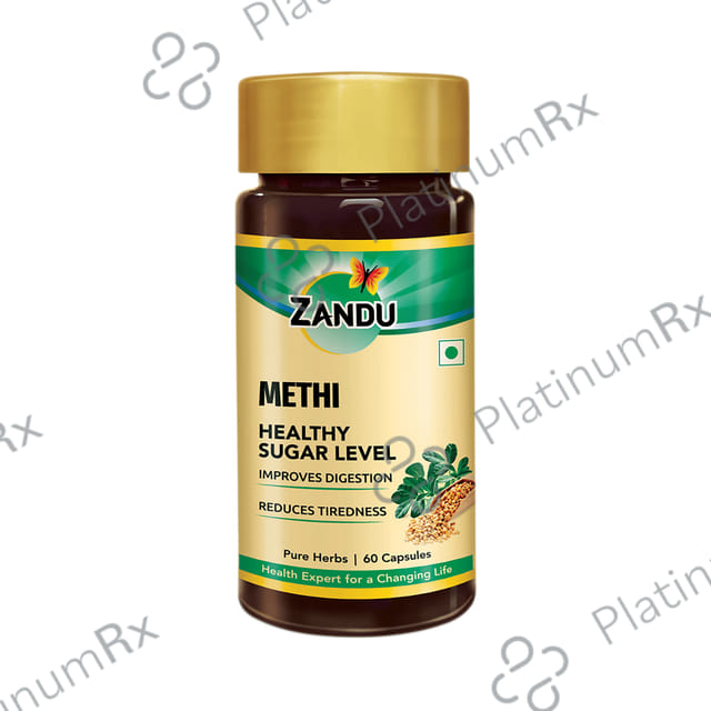 Zandu Methi Capsule