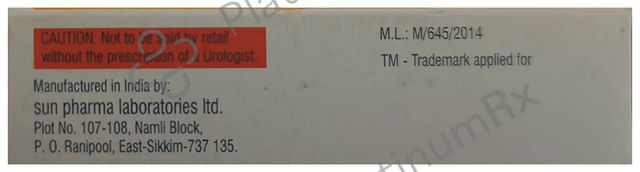 Soliten 5mg Tablet 10s