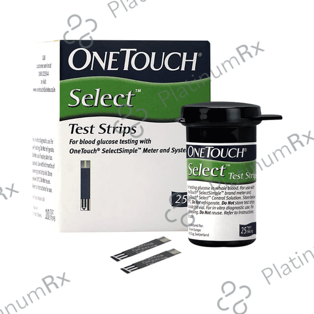 Onetouch Select Test Strip 25s