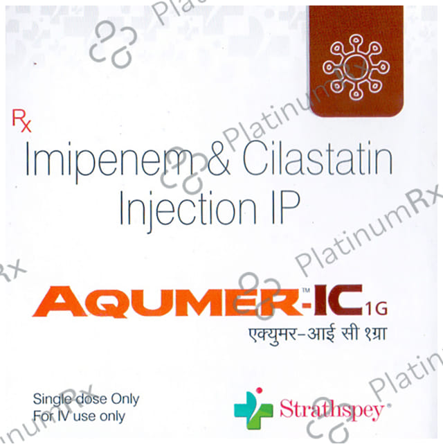 Aqumer IC 1gm Injection 1s