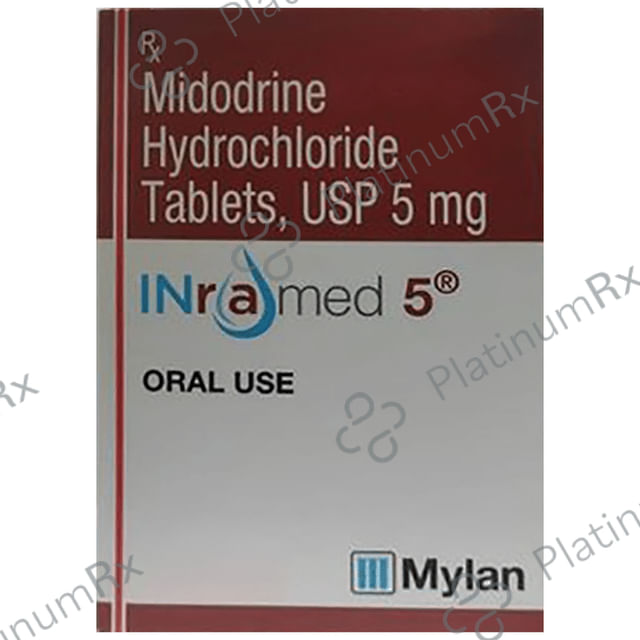 Inramed 5mg Tablet 10s