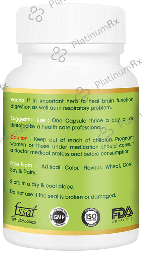 Vitagreen Vacha 500mg Capsule