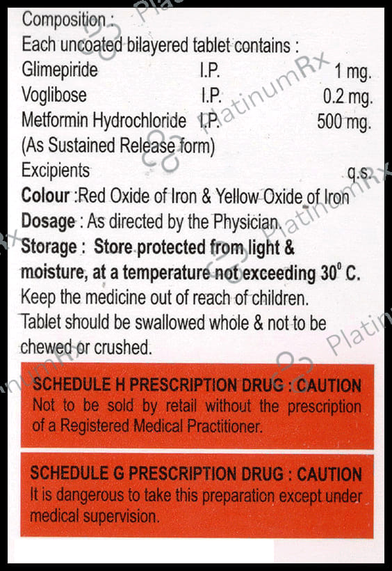 Revogliform 1/0.2 Tablet SR 10s